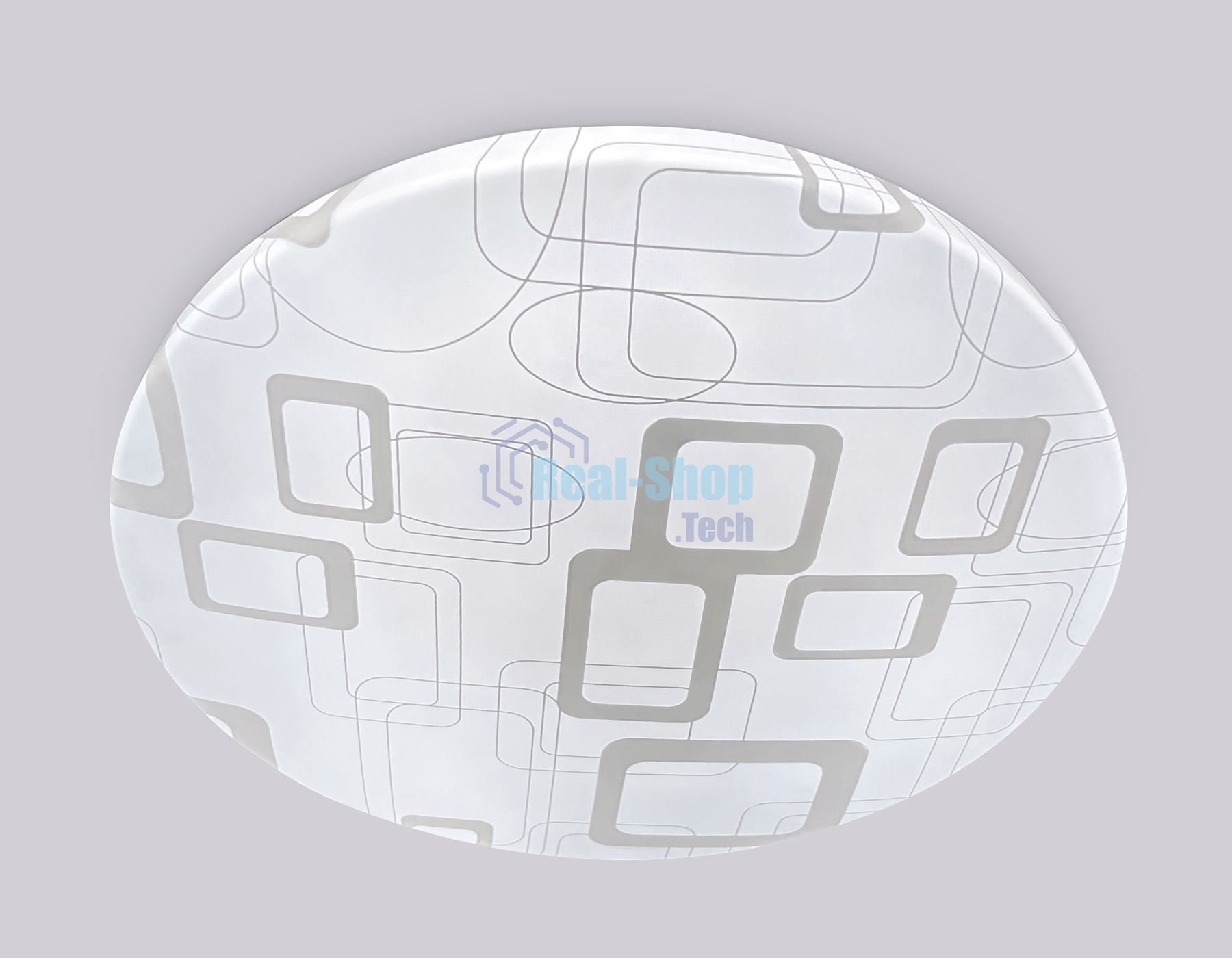 Потолочный светодиодный светильник Ambrella light FZ1039 WH белый 21W 6400K D320*55 (Без ПДУ)