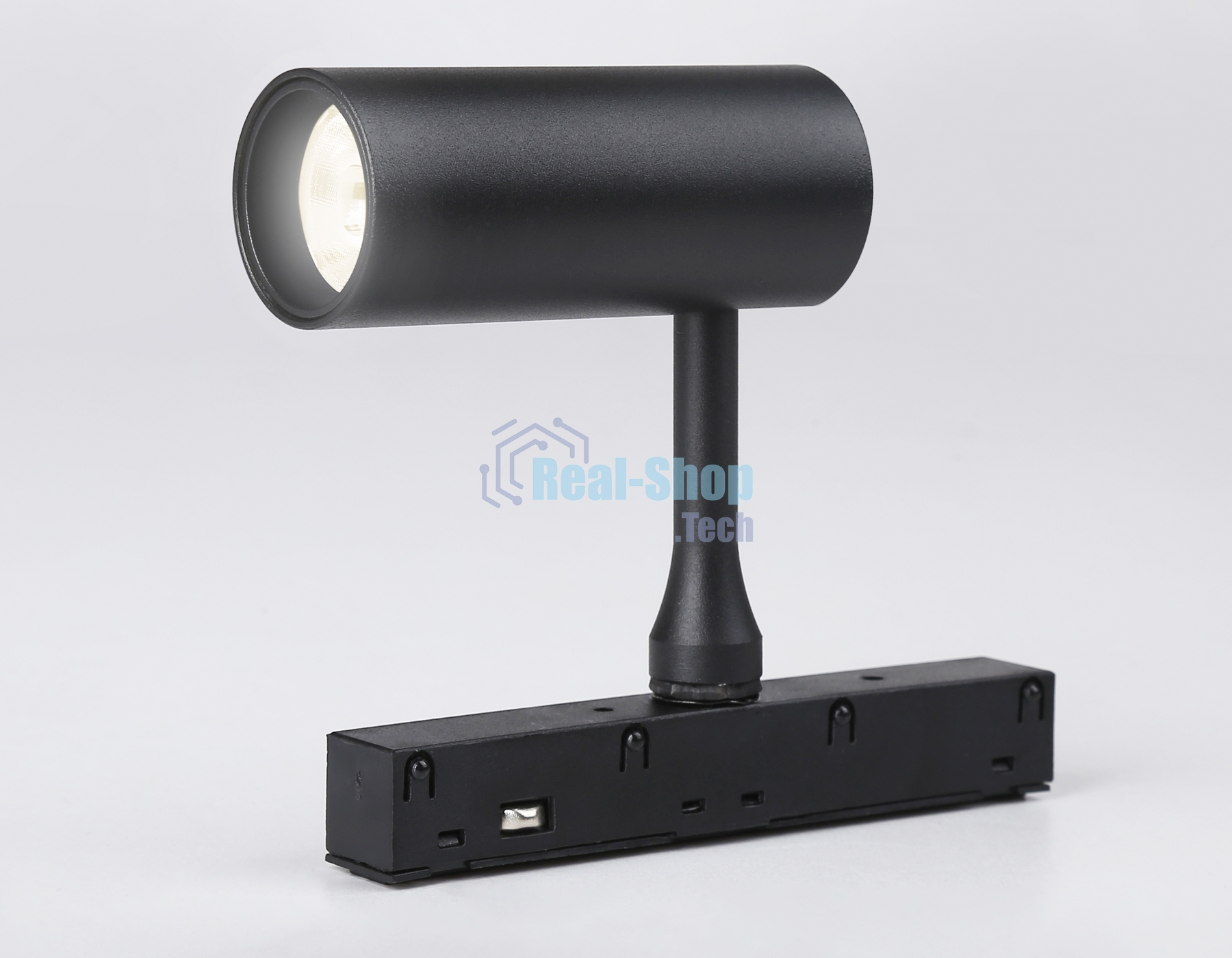 Светильник трековый светодиодный GL3814 BK черный IP20 7W 4000K 48V 24° D35*80