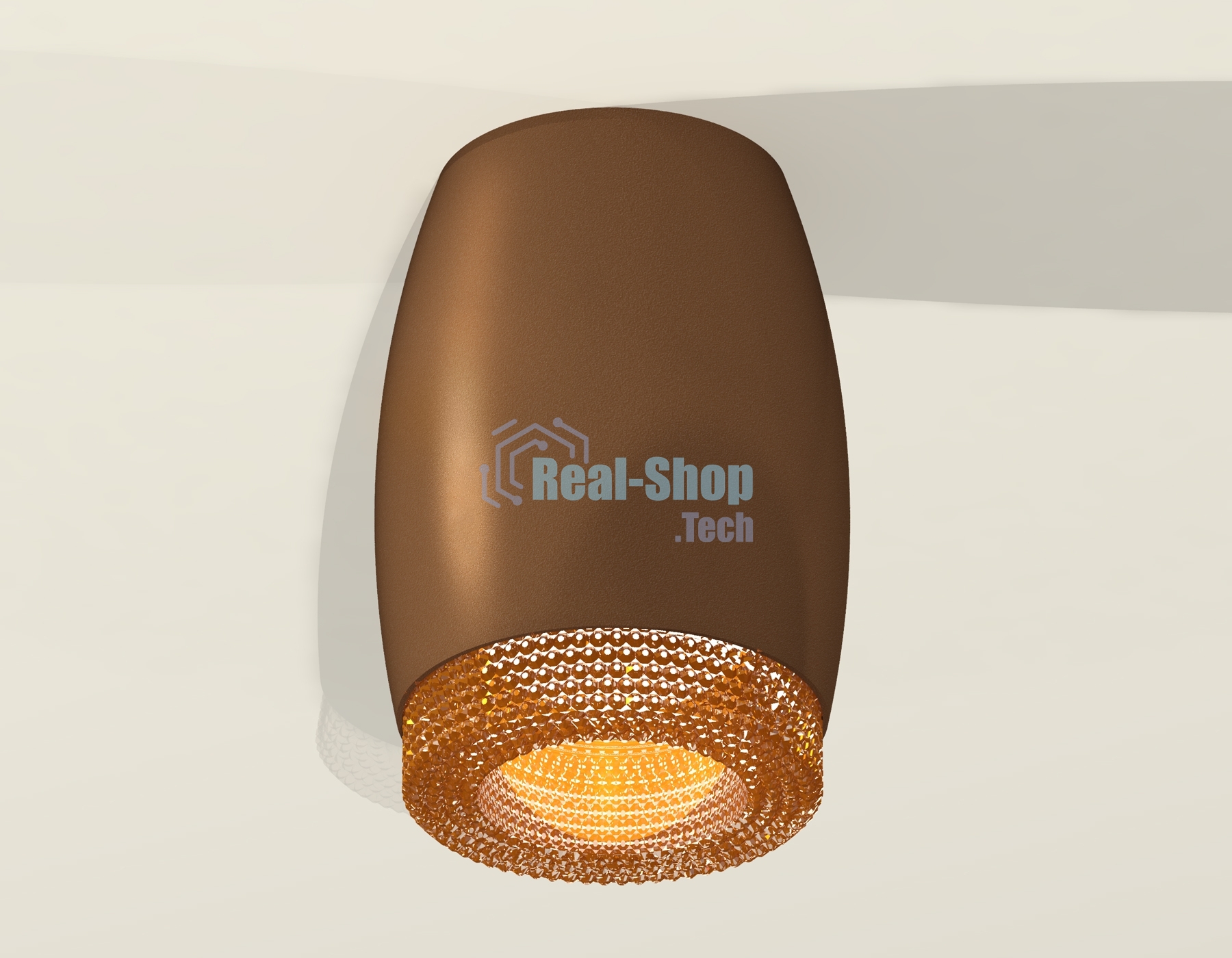 Светильник Ambrella Light XS1124011 SCF/CF кофе песок/кофе MR16 GU5.3 (C1124, N7195)