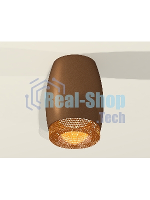 Светильник Ambrella Light XS1124011 SCF/CF кофе песок/кофе MR16 GU5.3 (C1124, N7195)