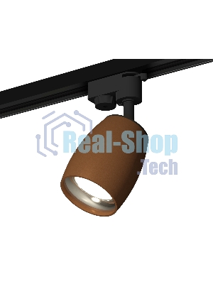 Светильник Ambrella light XT1124032 SCF/PSL кофе песок/серебро полированное MR16 GU5.3 (A2521, C1124, N7012)