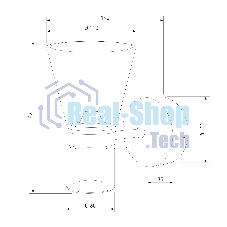 201053 LED / настенный светильник / черный
