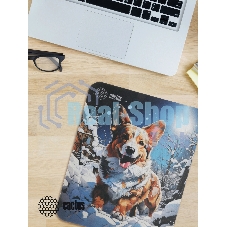 Коврик для мыши Cactus Corgi рисунок 300x250x3мм (CS-MPC-D13M)