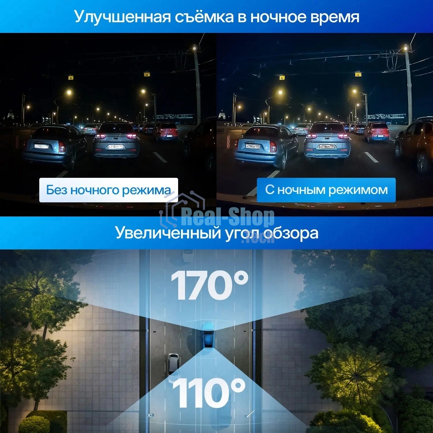 Видеорегистратор TrendVision VICTORY DUAL черный 2Mpix 1080x1920 1080p 170гр. GPS GP6248