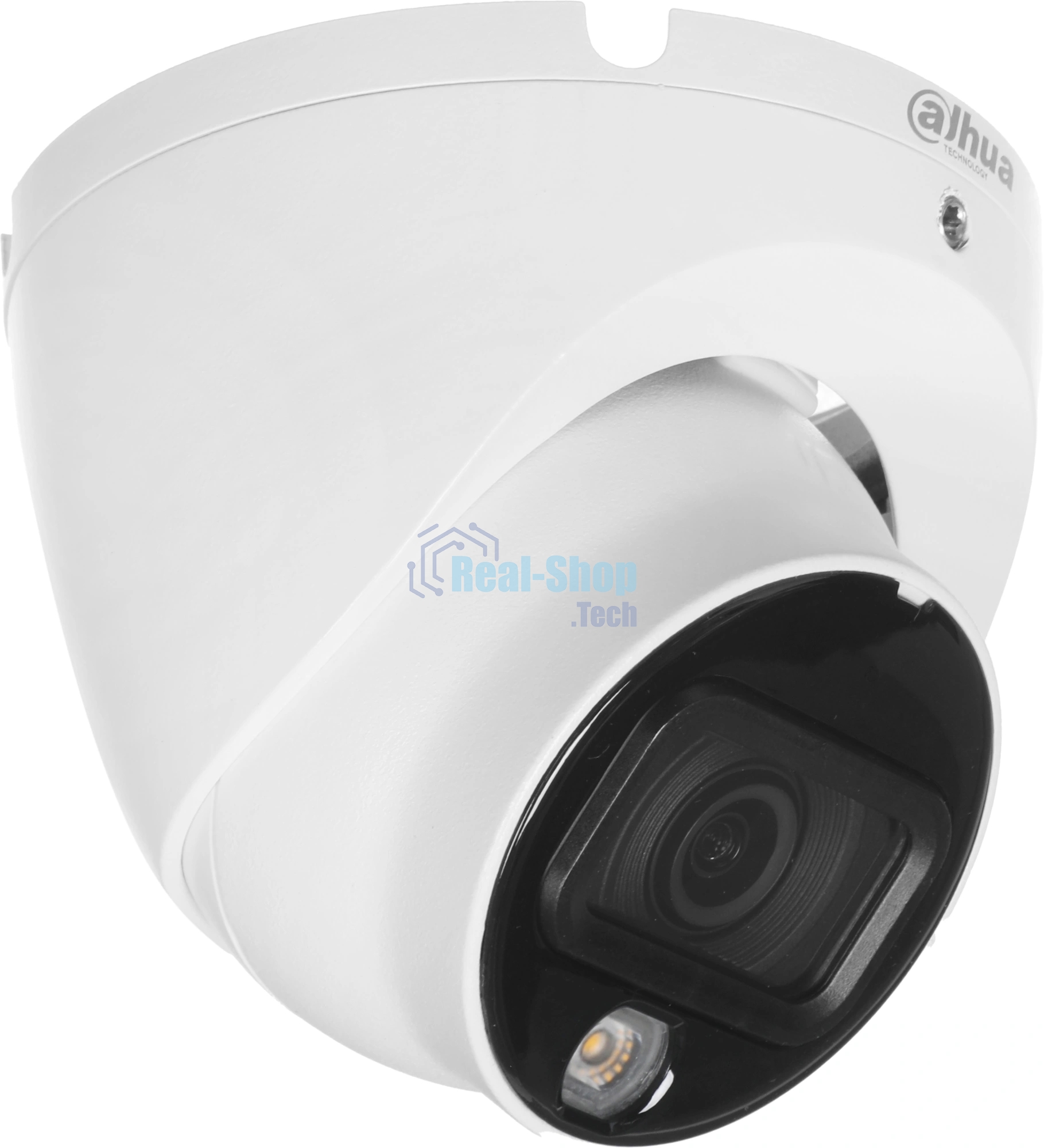 Камера видеонаблюдения Dahua DH-IPC-HDW1839TP-A-IL-0280B-S6, IP, 8 Мп, 2.8 мм, белая