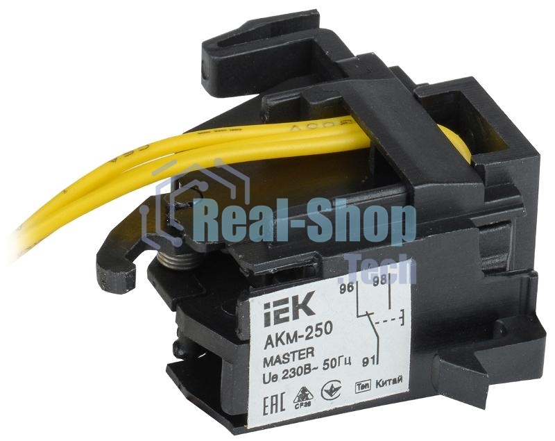 Контакт аварийный IEK KARAT MASTER АКм-250 (АКм-35)