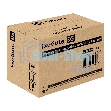 Гелевая аккумуляторная батарея ExeGate EL 12-100-М6 (12V 100Ah, болт М6)