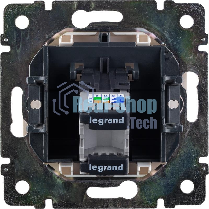 Компьютерная розетка Legrand Valena 774230, белая RJ45 5 кат UTP