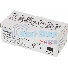Картридж лазерный Xerox 106R01634 черный для Xerox Ph 6000/6010N/WC 6015 (2000 стр.)(Channels)