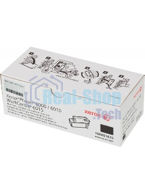 Картридж лазерный Xerox 106R01634 черный для Xerox Ph 6000/6010N/WC 6015 (2000 стр.)(Channels)