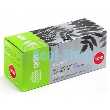 Картридж лазерный Cactus CS-TK18 черный (7200 стр.) для принтеров Kyocera Mita FS 1018 MFP/1020/1118 MFP