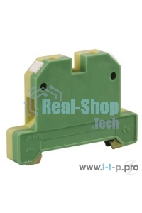 Зажим наборный Iek YZN20-006-K52 ЗНИ-6PEN 6мм2 (JXB-земля) ИЭК