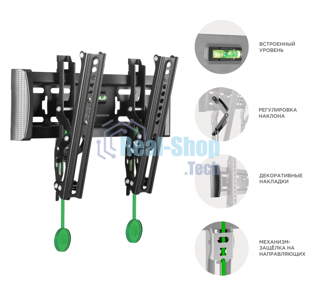 Кронштейн ONKRON TM4 для телевизора 17