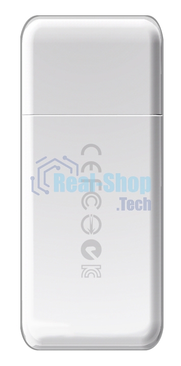 Кард-ридер Transcend RDF5/белый/microSDHC,microSDXC,SDHC,SDXC/USB 3.0/пластик