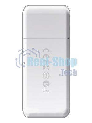 Кард-ридер Transcend RDF5/белый/microSDHC,microSDXC,SDHC,SDXC/USB 3.0/пластик