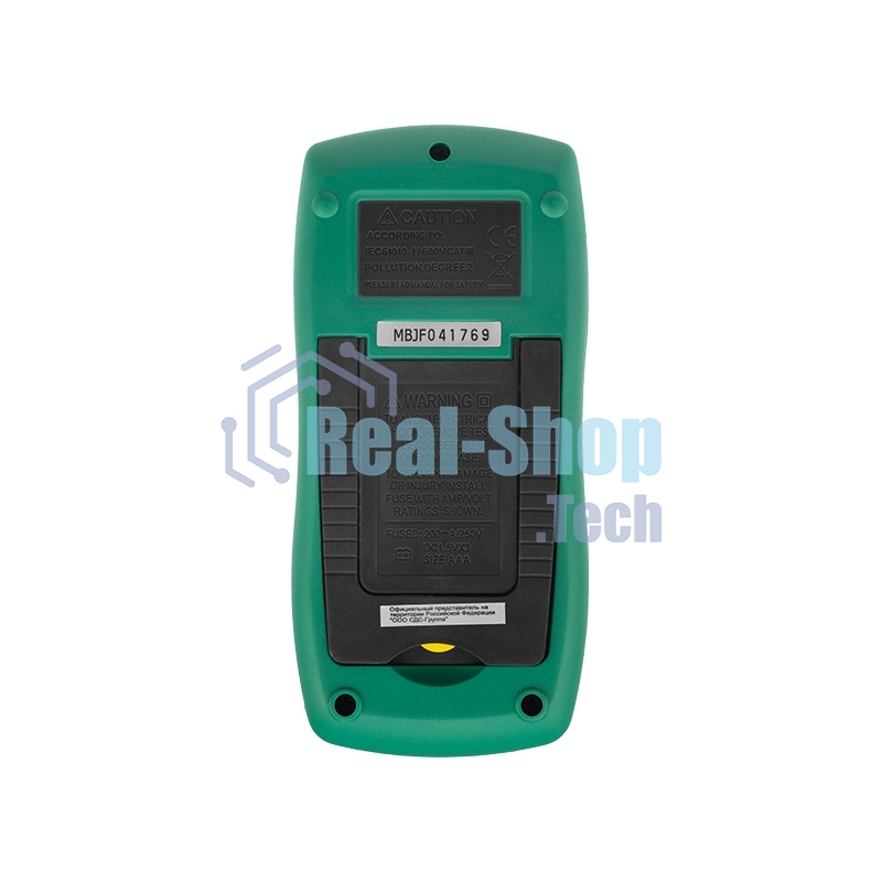 Универсальный мультиметр MASTECH MS8221С 13-2056