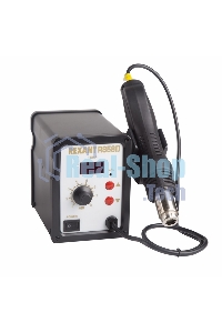 Паяльная станция (термофен) Rexant термовоздушная с цифровым дисплеем 150-500°С (R858D)