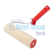 Валик Rexant велюр, ворс 5 мм, ширина ролика 180 мм, Ø 42 мм, бюгель 6 мм