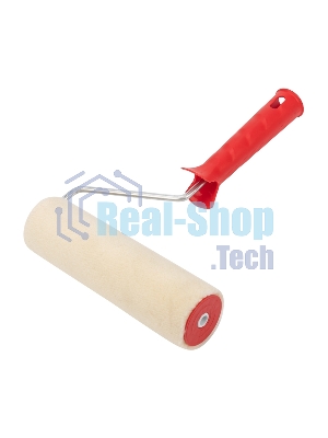 Валик Rexant велюр, ворс 5 мм, ширина ролика 180 мм, Ø 42 мм, бюгель 6 мм