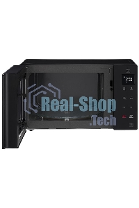 Микроволновая печь LG MW23R35GIB инвертор, черный, 23 л, 1000 Вт, переключатели - сенсор