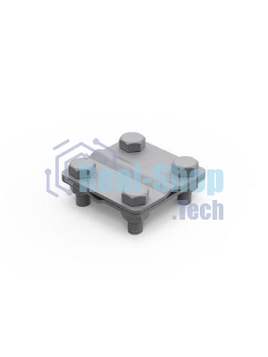 Соединитель крестовой пруток-пруток d8 ДКС NG3104