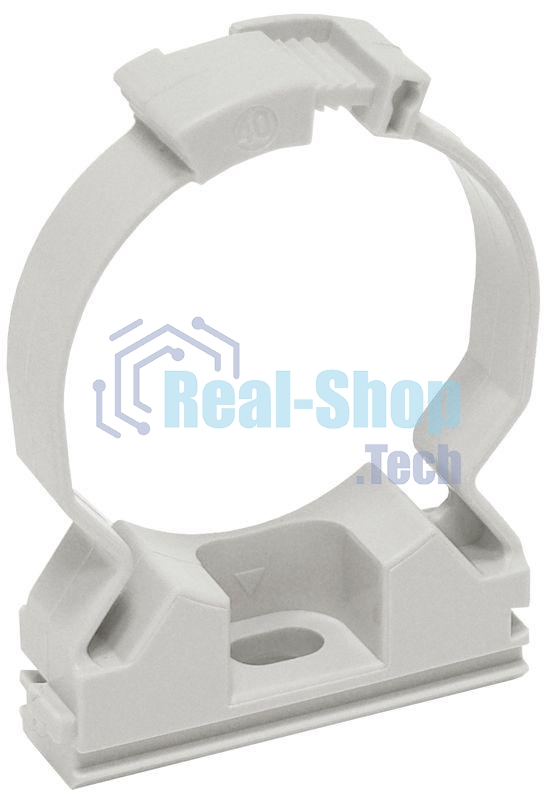 Держатель хомутный для труб CFC16 d16 ИЭК CTA10MP-CFC16-K41-100