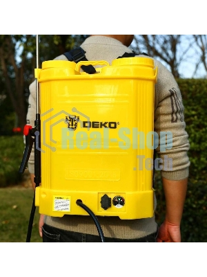 Опрыскиватель Deko DKSP10 аккум. 16л (065-0942)