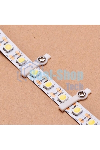 Монтажная клипса для светодиодной ленты шириной 10 мм LAMPER