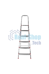 Стремянка металлическая Rexant 6 ступенек, усиленный профиль