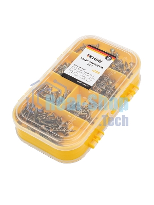 Набор саморезов для ДСП Kranz 255 шт.