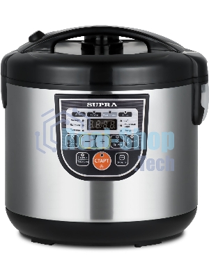 Мультиварка SUPRA MCS-5114 5л 700Вт серебристый/черный