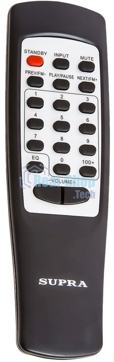 Акустическая система SUPRA SMB-310 (Bluetooth. Максимальная мощность: 550 Вт. Суммарная мощность (RMS) 60 Вт. FM тюнер. USB порт. SD порт. AUX вход. Пульт ДУ.)