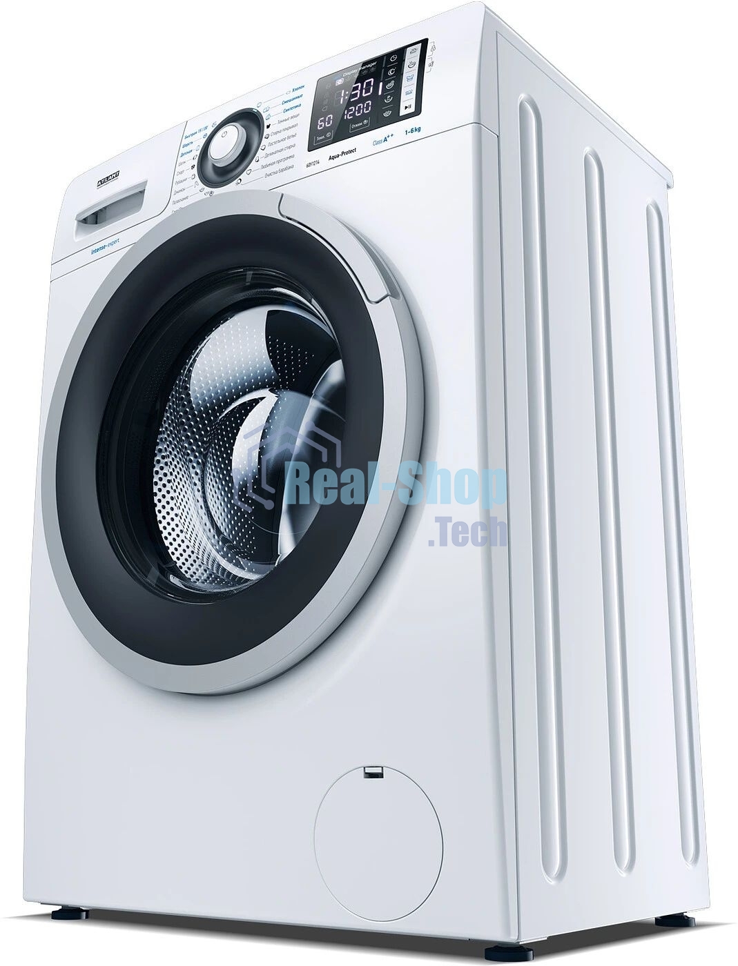 Стиральная машина Atlant СМА 60У1214-01 белый, загрузка фронтальная 6 кг, 1200 об/мин., класс: А+++