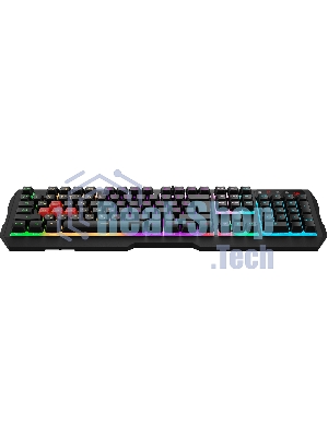 Комплект клавиатура+мышь A4Tech Bloody B1700 проводной, USB, 6000 DPI, чёрный