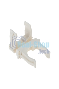 Крепеж-клипса для монтажного пистолета Rexant Ø 32 мм, белая (50 шт/уп)