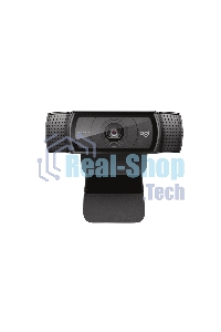Веб-камера Logitech C920 HD Pro Webcam (Full HD 1080p/30fps, автофокус, угол обзора 78°, стереомикрофон, кабель 1.5м) (арт. 960-000998, M/N: VU0062)