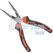 Длинногубцы PATRIOT Platinum LNP-160L, усиленные, Cr-V сталь, 160мм