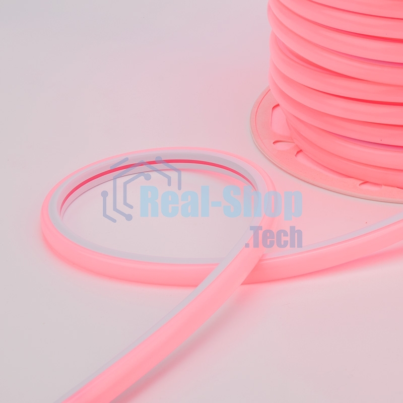 Гибкий неон Neon-night LED SMD, форма – D, 16х16 мм, красный, 144 LED/м, бухта 50 м