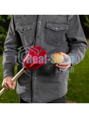 Плодосъемник с пластиковой корзиной, внутренний D - 130 мм Россия