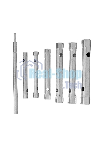 Набор ключей Matrix трубчатых торцевых 7 пр