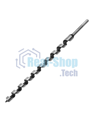 Сверло по дереву Matrix шнековое, 22 х 460 мм, 6-гранный хвостовик