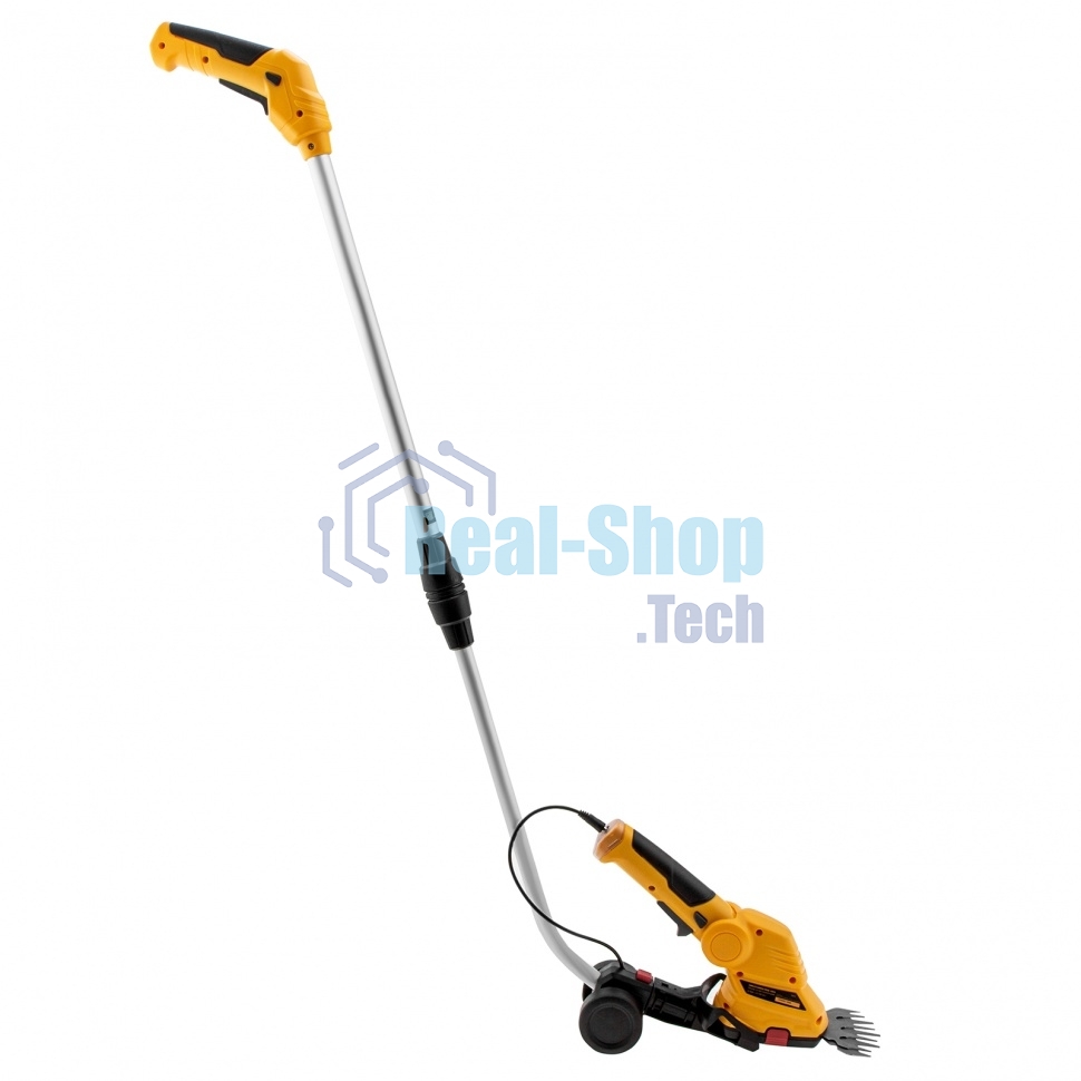 Ножницы-кусторез Denzel G801E с телескопической штангой аккумуляторные с акк. 7,2В Li-Ion 1,5 А·ч