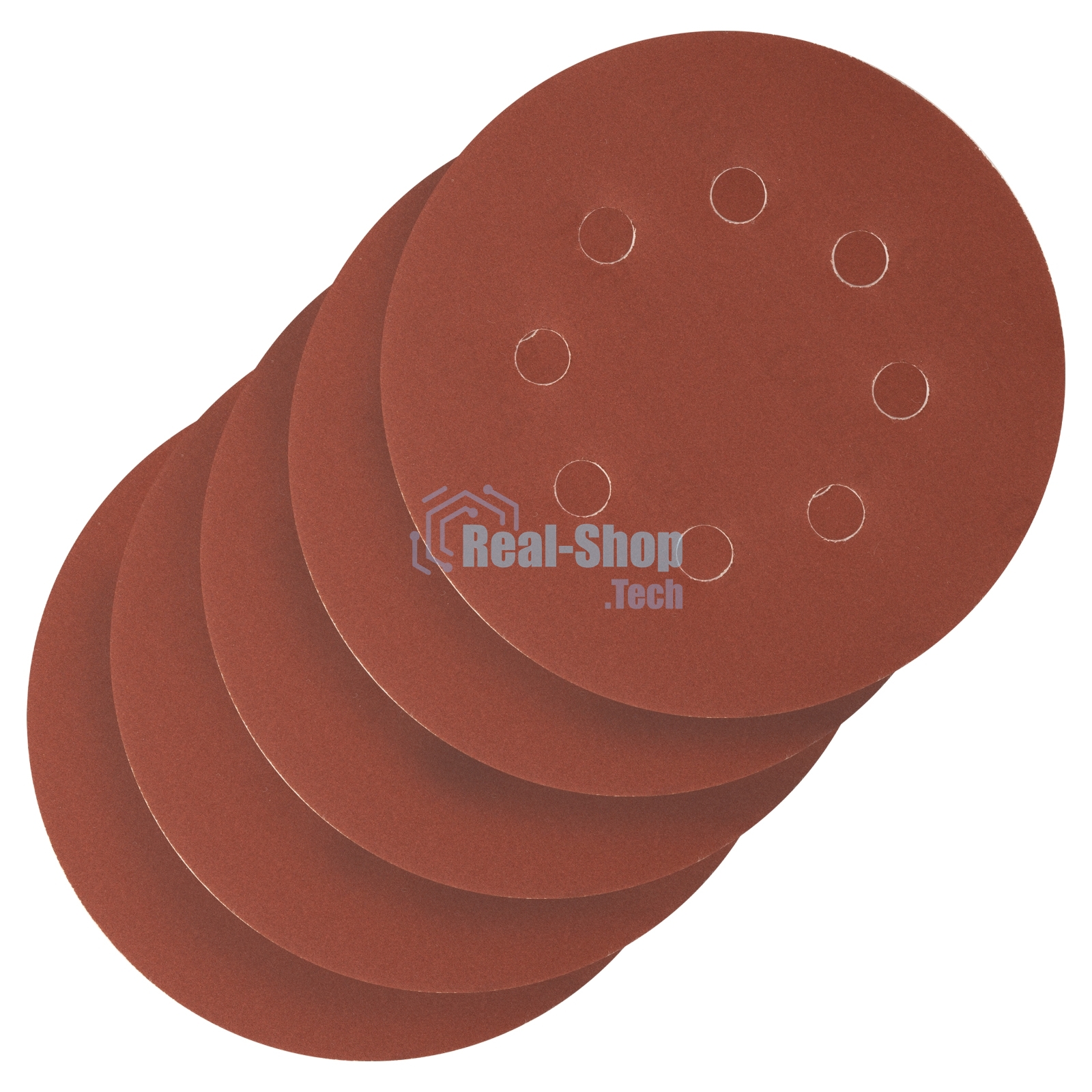 Круг абразивный Сибртех на ворсовой подложке под 