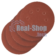 Круг абразивный Сибртех на ворсовой подложке под 