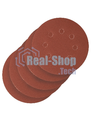 Круг абразивный Сибртех на ворсовой подложке под 