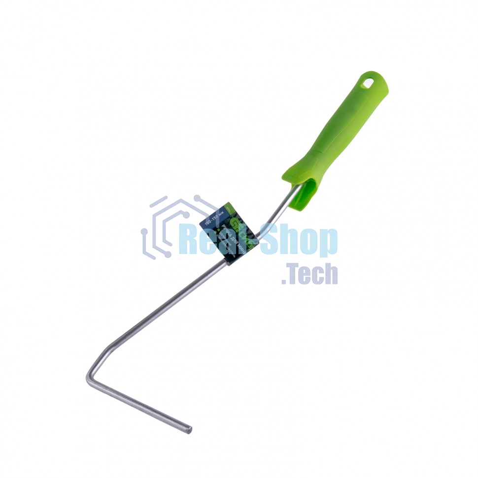 Ручка для мини-валиков Сибртех 100-150мм, D ручки - 6 мм, удлиненная, оцинкованная