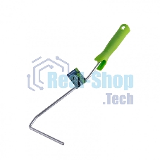 Ручка для мини-валиков Сибртех 100-150мм, D ручки - 6 мм, удлиненная, оцинкованная