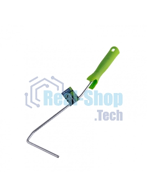 Ручка для мини-валиков Сибртех 100-150мм, D ручки - 6 мм, удлиненная, оцинкованная