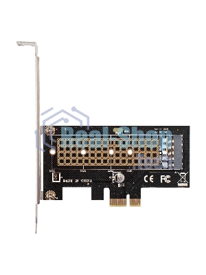 Переходник ExeGate EXE-597 (M.2 M key -> PCI-E x1 v2.0, для установки SSD M.2 M key в слот PCI-E)
