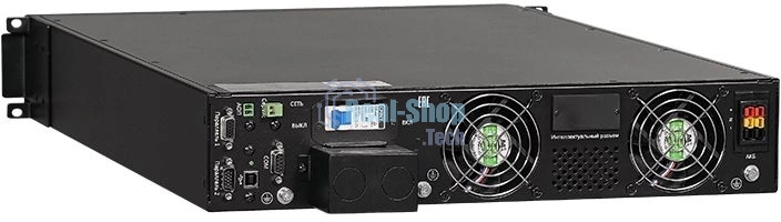 Источник бесперебойного питания двойного преобразования Связь инжиниринг, 6000ВА/6000Вт, напольный/в стойку(2U), SNMP слот, 2 года гарантия, (АПСМ.435341.031-03)